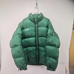 Vintage 90s Columbia Down Puffer Jacket XL
